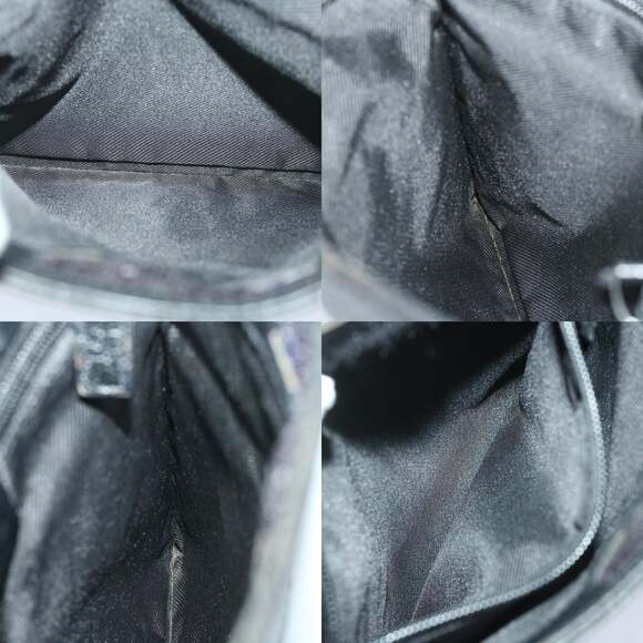 GUCCI GG Canvas Shoulder Bag Black - Picture 12 of 13